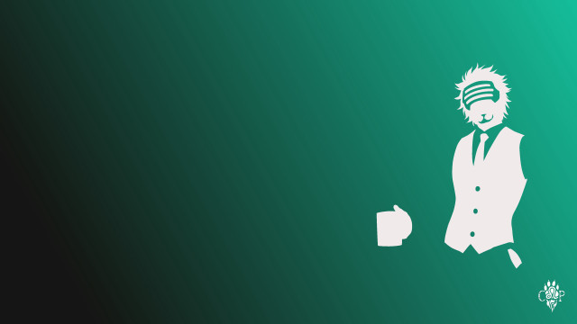 Man suit tie coffee mug free wallpaper for desktop - medium preview image