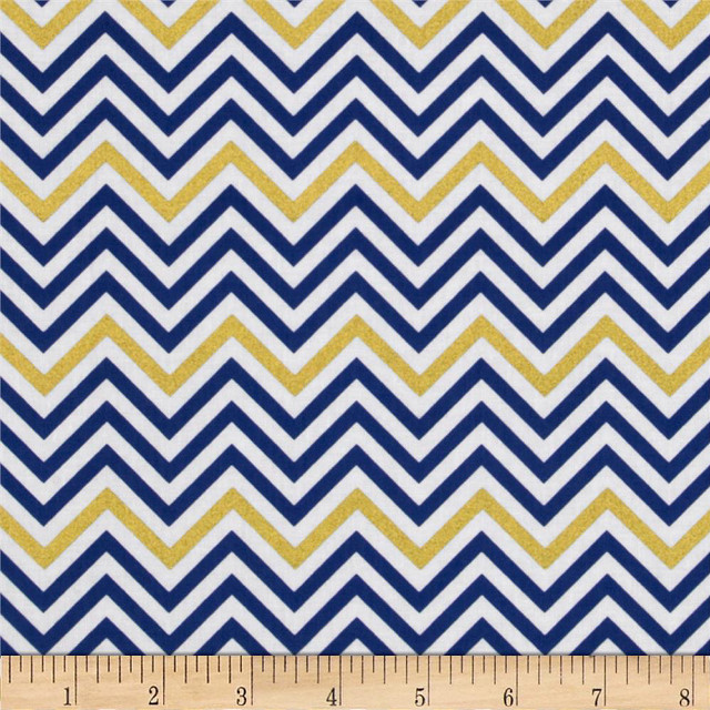 Ruler blue yellow chevron pattern free wallpaper for tablet - medium preview image