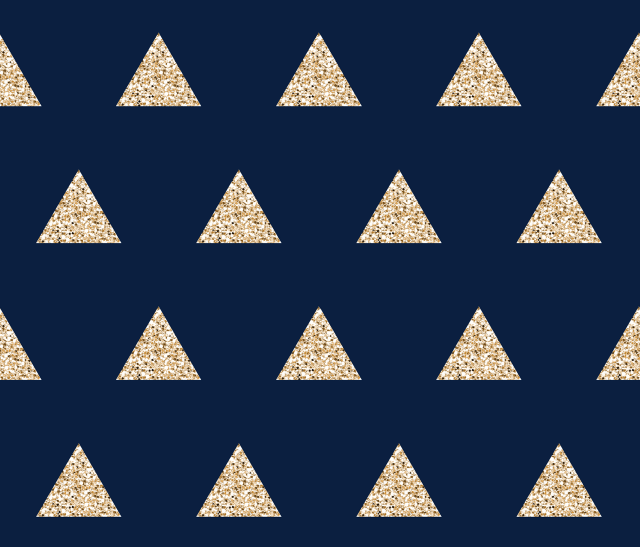 Triangles darkblue gold glitters pattern free wallpaper for desktop - medium preview image