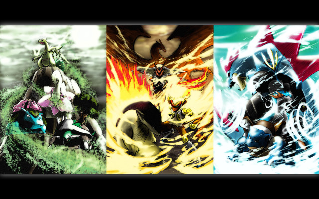 Characters poses colors series images free wallpaper for desktop - medium preview image