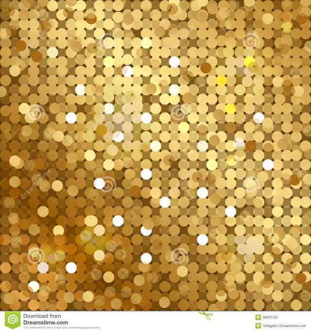 Gold background circles dots stock free wallpaper for tablet - medium preview image
