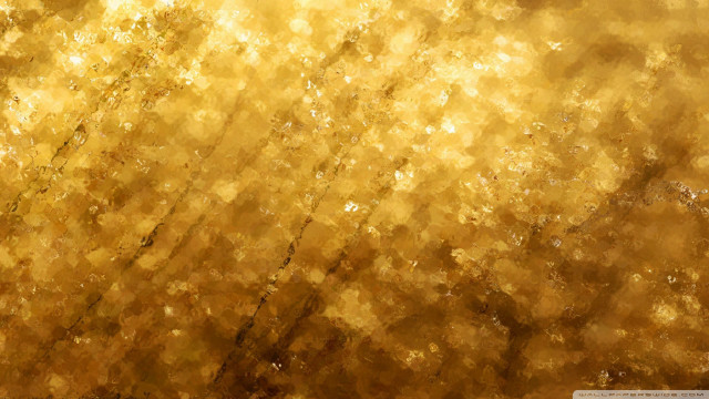 Yellow background brown flowers center #2 free wallpaper for desktop - medium preview image