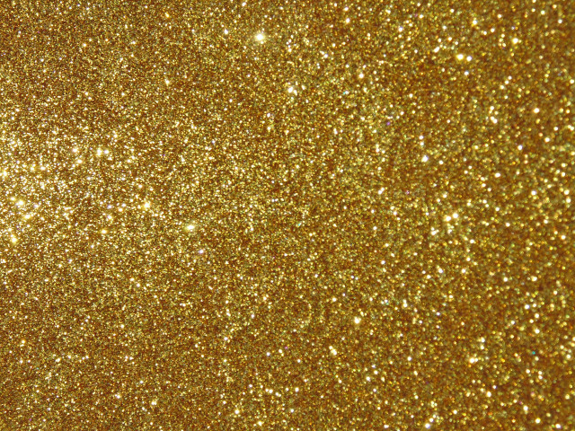 Gold glitter sparkles background white free wallpaper for desktop - medium preview image