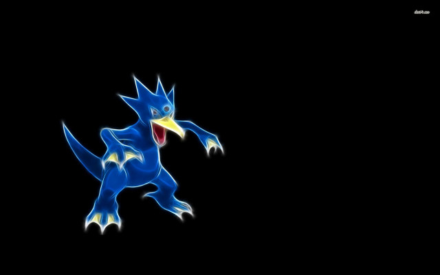 Blue yellow pokemon wallpaper black #3 free wallpaper for desktop - medium preview image