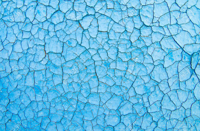 Blue cracked surface white background free wallpaper for desktop - medium preview image
