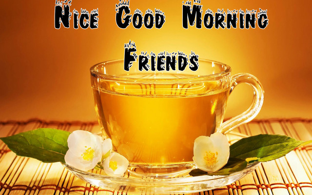 Tea flower saucer bamboo mat free wallpaper for desktop - medium preview image