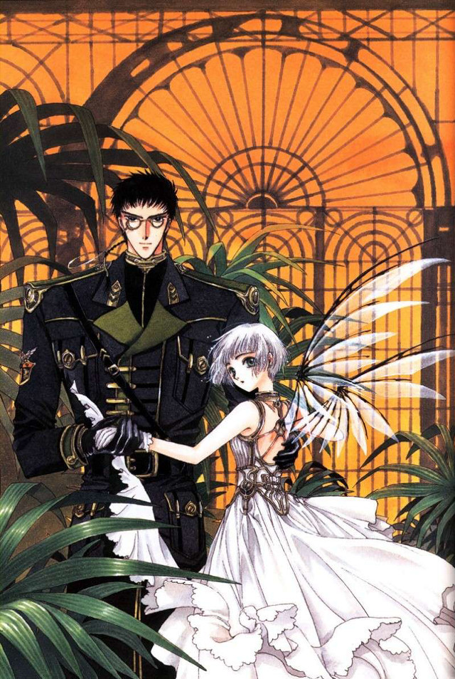 Formal couple plant filled room free wallpaper for mobile - medium preview image