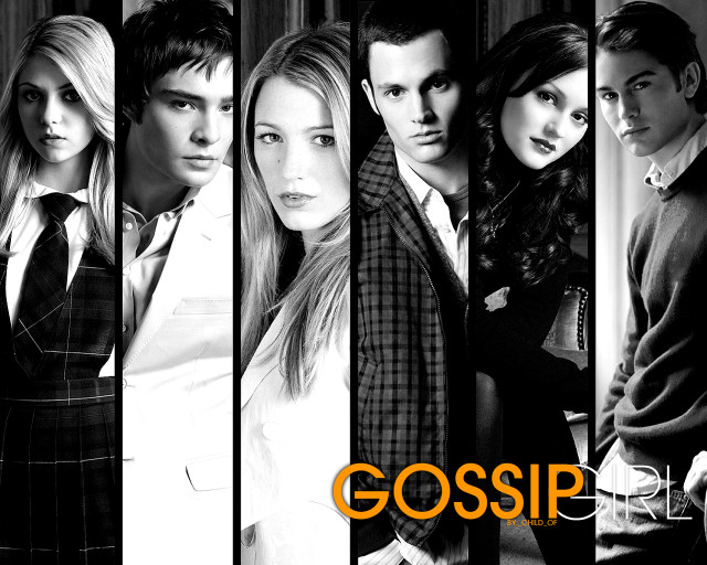 Group people standing line gossip free wallpaper for desktop - medium preview image