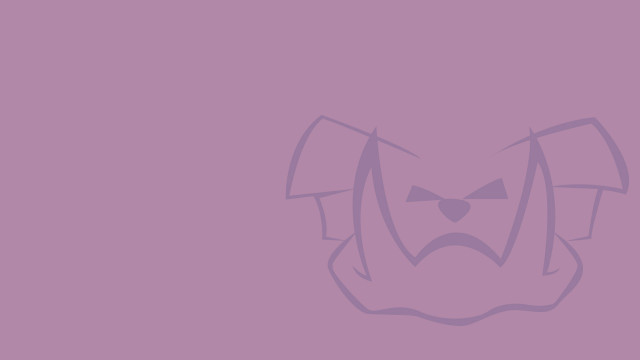Purple background sad face drawing free wallpaper for desktop - medium preview image