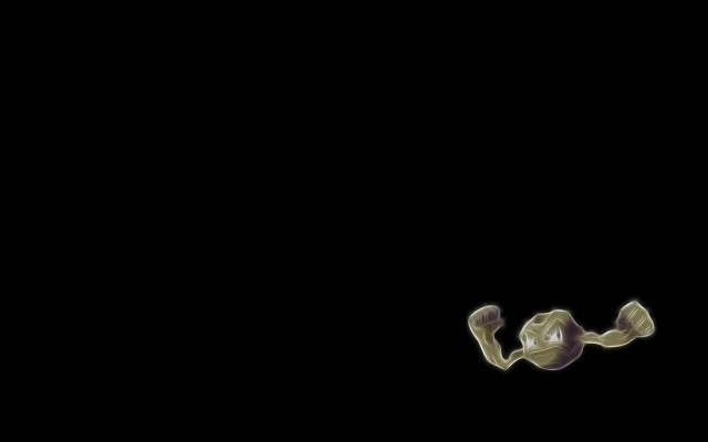 Black background white black object free wallpaper for desktop - medium preview image