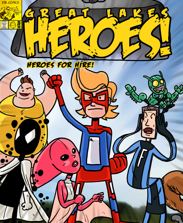 Great lakes heroes hero for free wallpaper for mobile - medium preview image