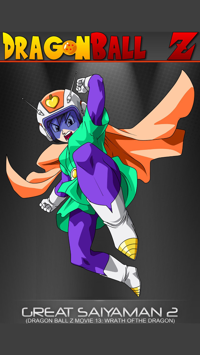 Cartoon character purple suit red free wallpaper for mobile - medium preview image