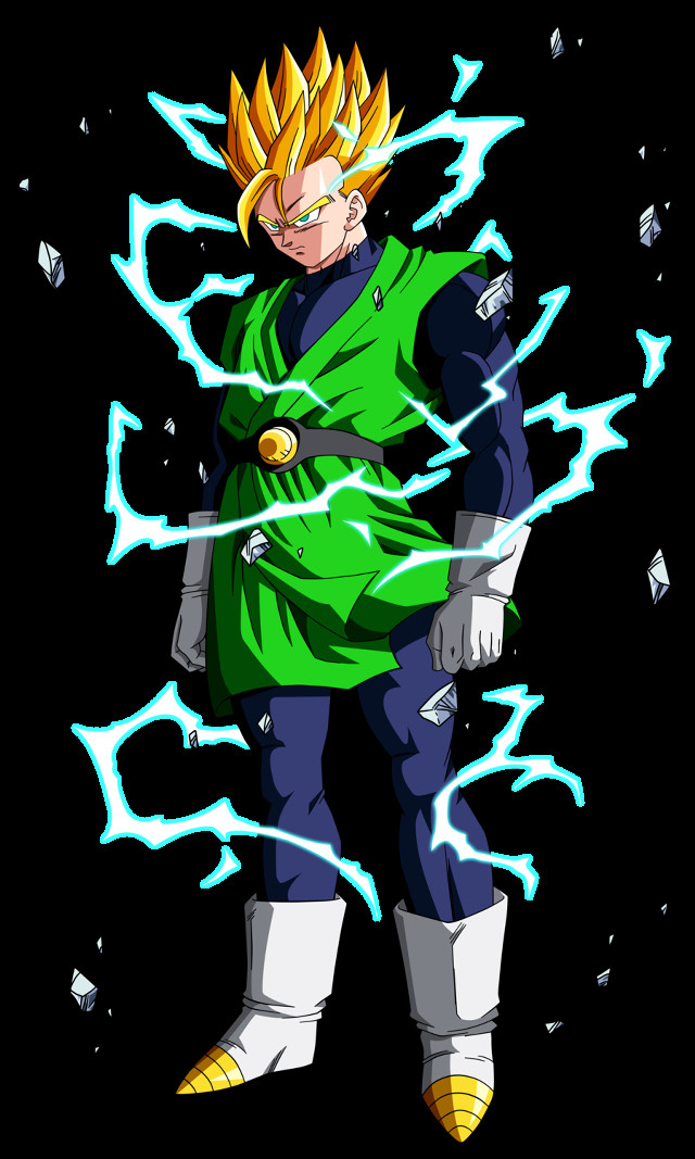 Cartoon green outfit yellow shoes #2 free wallpaper for mobile - medium preview image