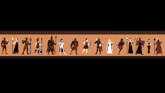Medieval characters pixel art battlefield free wallpaper for desktop - medium preview image