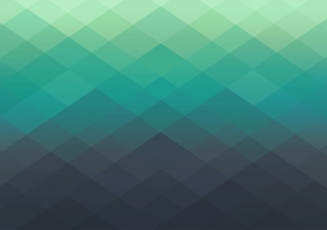 Blue green abstract background triangular free wallpaper for desktop - medium preview image
