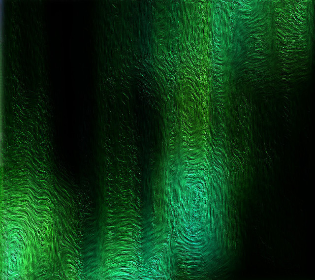 Green background blurry pattern wavy free wallpaper for tablet - medium preview image