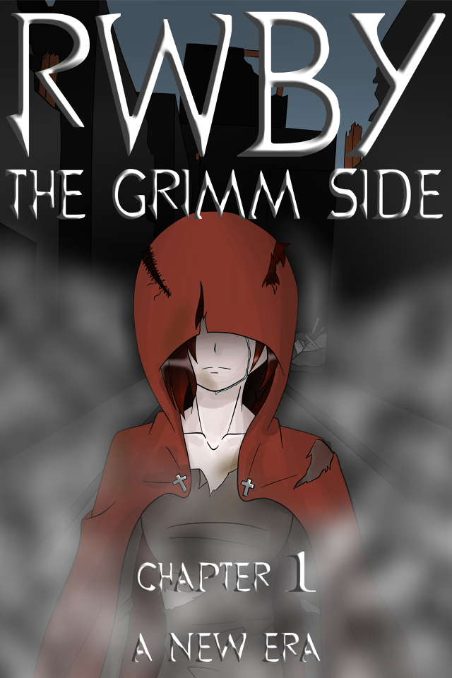 Rwby grim side hooded cape free wallpaper for mobile - medium preview image