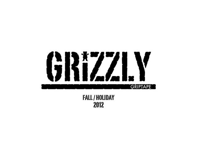 Grizzly fall holiday 2012 logo free wallpaper for desktop - medium preview image