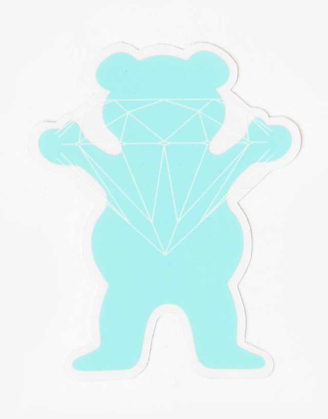 Bear diamond sticker image design free wallpaper for mobile - medium preview image