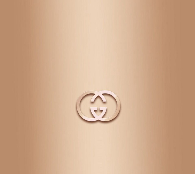 Gold gg logo gradient hypermodern free wallpaper for tablet - medium preview image