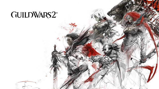 Sword wielding bloodied group people free wallpaper for desktop - medium preview image