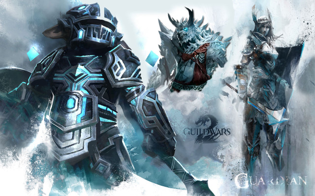 Armor characters sword shield group free wallpaper for desktop - medium preview image