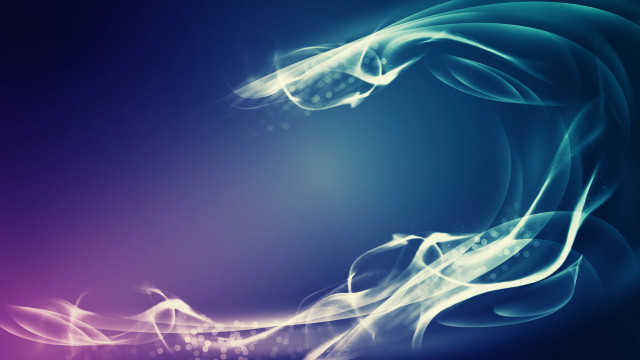 Blue pink smoke black background free wallpaper for desktop - medium preview image