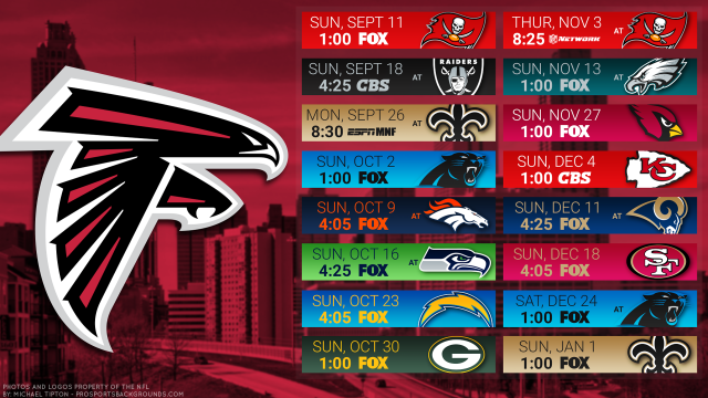 Football team logo city skyline free wallpaper for desktop - medium preview image