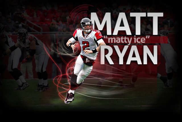 Football player running ball matt free wallpaper for desktop - medium preview image