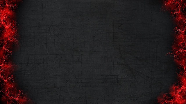 Black background red fire red free wallpaper for desktop - medium preview image