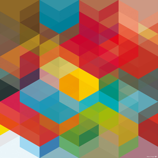 Colorful abstract background squares different free wallpaper for tablet - medium preview image