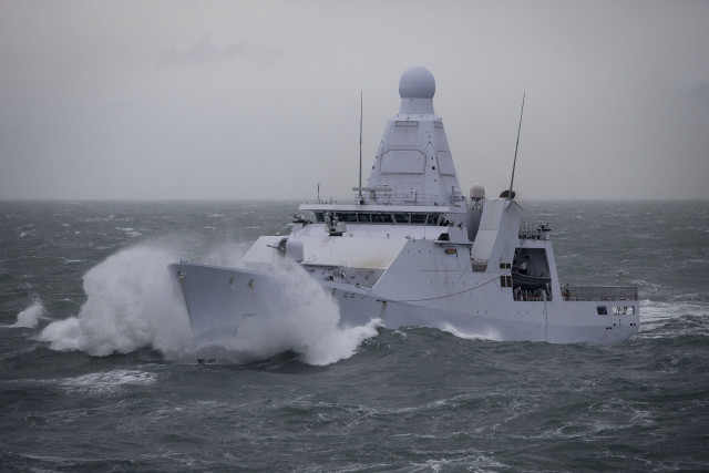 Large white boat ocean background free wallpaper for desktop - medium preview image