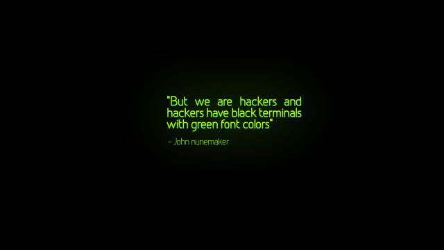 Green neon quote john hammerer free wallpaper for desktop - medium preview image