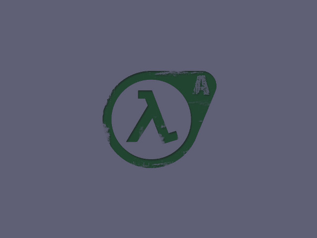 Green black logo gray background free wallpaper for desktop - medium preview image