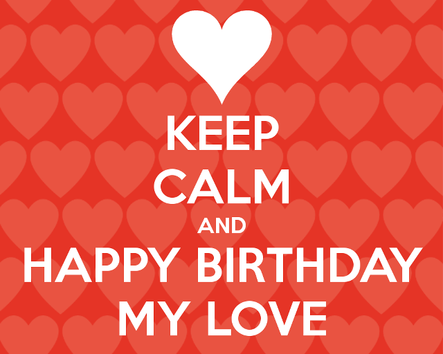 Keep calm happy birthday my free wallpaper for desktop - medium preview image