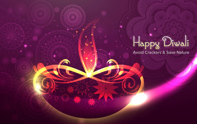 Purple background decorative design happy free wallpaper for desktop - medium preview image