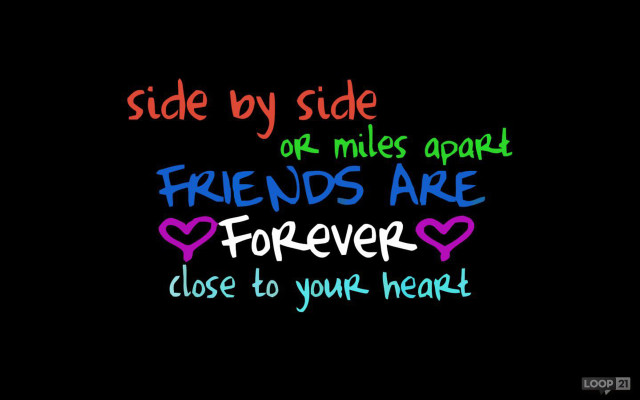 Colorful message languages black background free wallpaper for desktop - medium preview image