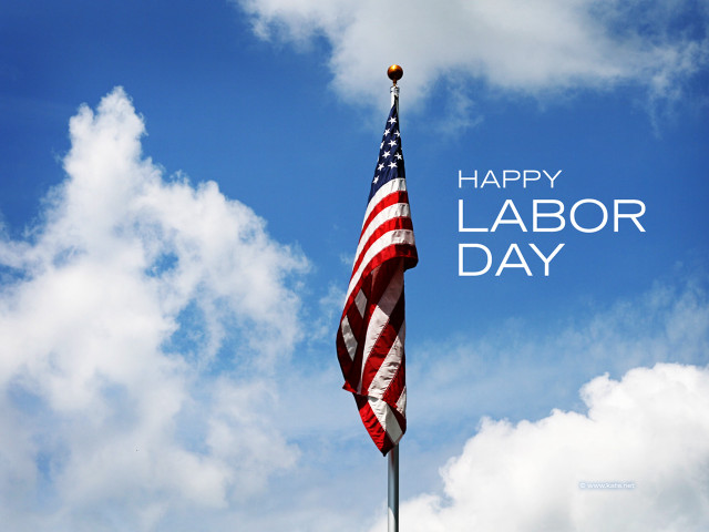 Flag labor day happy sky free wallpaper for desktop - medium preview image