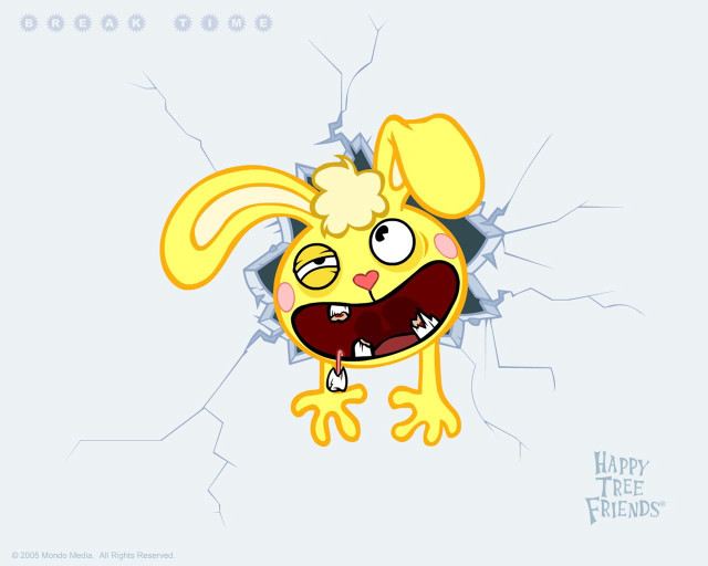Happy tree friends electricity pikachu free wallpaper for desktop - medium preview image