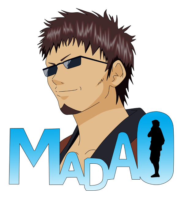 Man sunglasses madao silhouette image free wallpaper for tablet - medium preview image