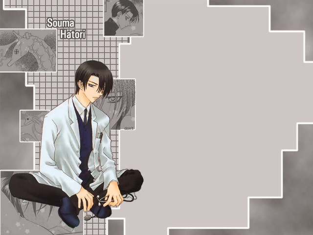 Man sitting floor hat tie free wallpaper for desktop - medium preview image