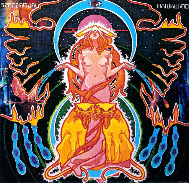 Woman cat lap moon painting free wallpaper for tablet - medium preview image