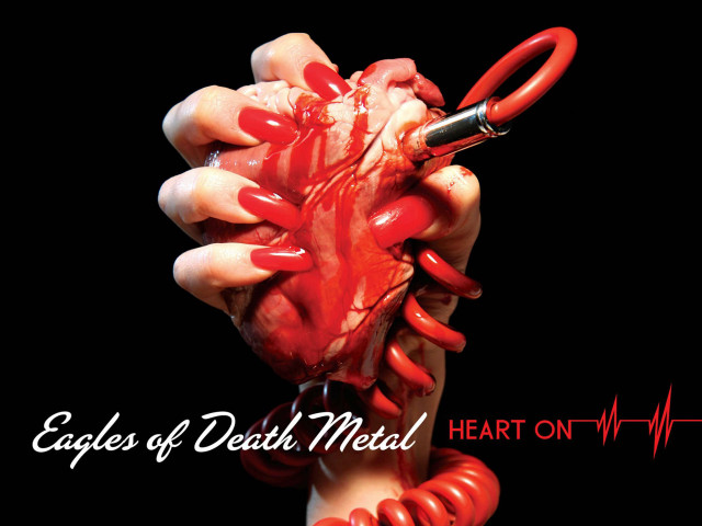 Hand heart scissors shockart promo free wallpaper for desktop - medium preview image