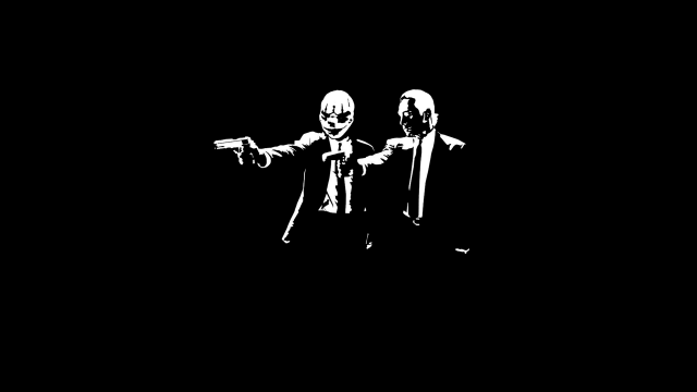 Suits guns dark men pointing free wallpaper for desktop - medium preview image