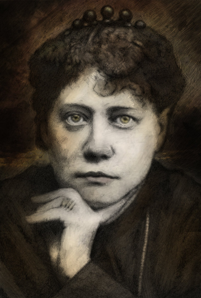 Woman serious expression hands chin free wallpaper for mobile - medium preview image