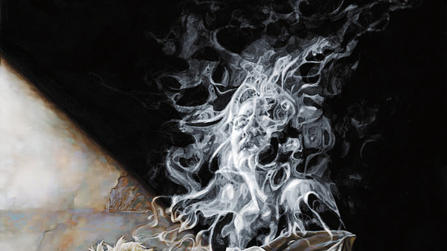 Bowl of food with smoke free wallpaper for desktop - medium preview image