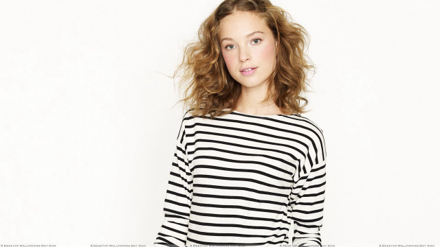 Constance anne parker striped shirt free wallpaper for desktop - medium preview image