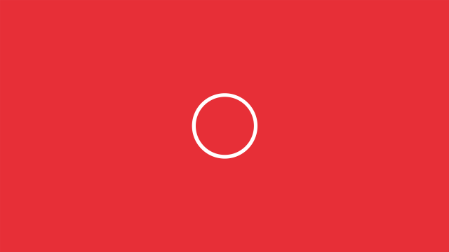 Red background white circle side free wallpaper for desktop - medium preview image