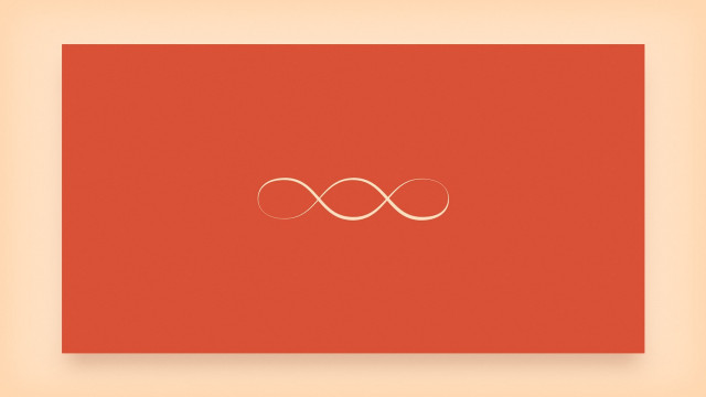 Red square white line bottom free wallpaper for desktop - medium preview image