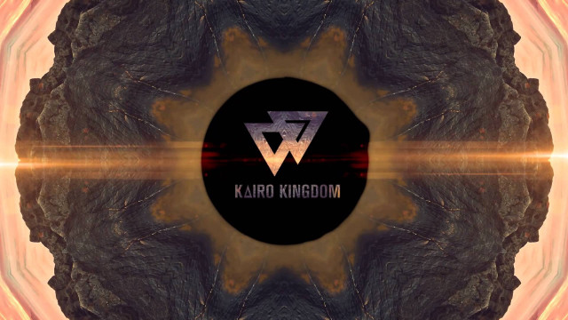 Modern galaxy yellow light center free wallpaper for desktop - medium preview image